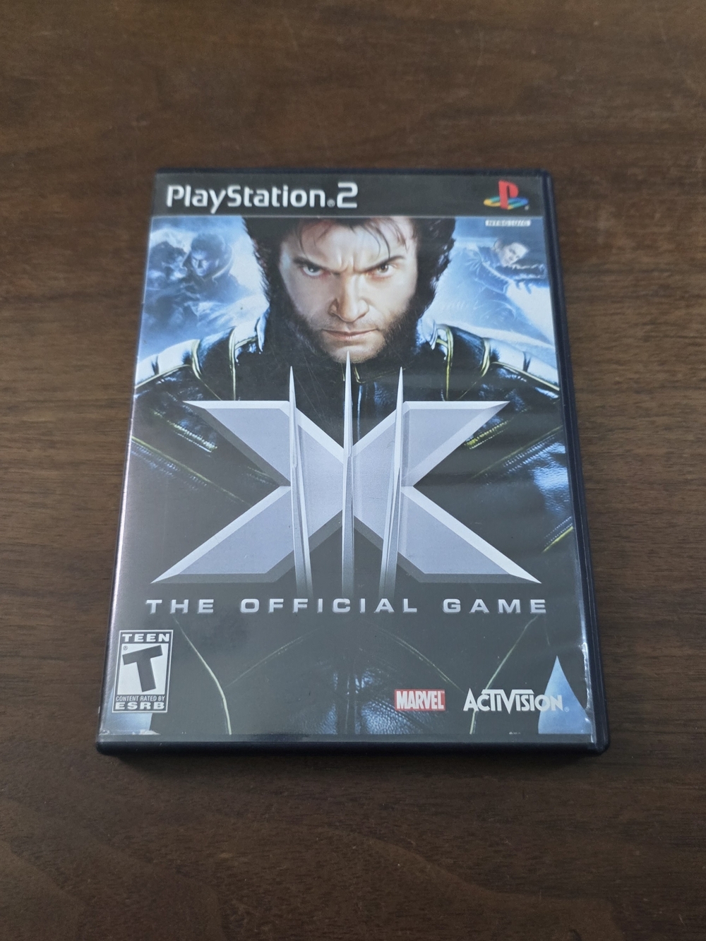 Sony PS2 PlayStation 2 X-Men: The Official Game - Game